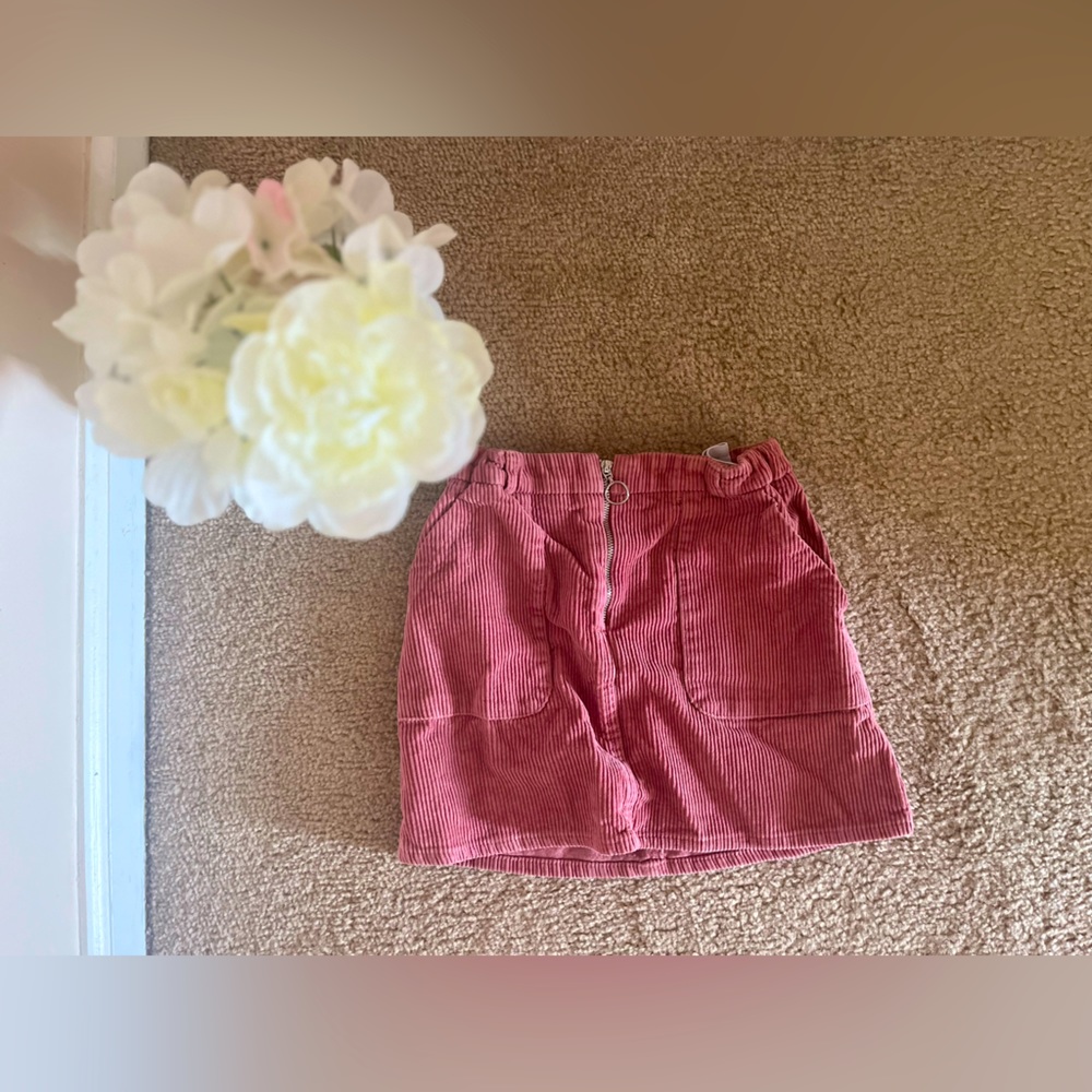 Girls corduroy skirt